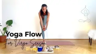 Step 2 | Virgo Season Yoga Flow | Grounding & Alignment