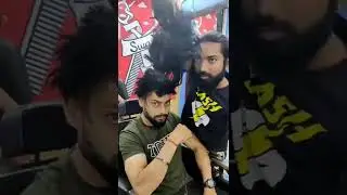 new haircut for boys 2022 , new hairstyle, hair spray, khati swag hair studio #khati_swag #moran