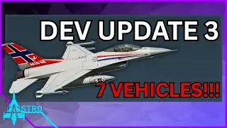 7 Vehicles + Premium Su-30 Buff + And More!!! - Spearhead Dev Server Update 3