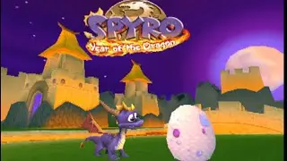 Spyro Year of the dragon(NO COMMENTARY) (Ps2): All Eggs, skill points: 100% COMPLETION