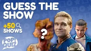 Can You Guess the TV Show from Just One Image? 📺 PopQuiz #1