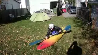 How to do a Back Deck Roll in a Kayak