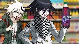 Kokichi steals from grocery store.