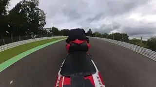 Sugo2Fun ZXR250 under 500 amateur racing, final run, rear camera, best 2m04s89, 2025 10 13