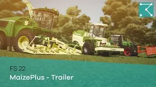 FS22 | MaizePlus - 17/09/22 on ModHub - Trailer