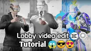 Pubg Velocity edit tutorial😱|| Bgmi lobby edit || Capcut tutorial