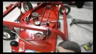 Swisher T 60   Maintenance - 2