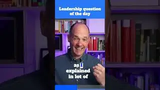 Leadership Question of the Day: How to manage change as a leader?