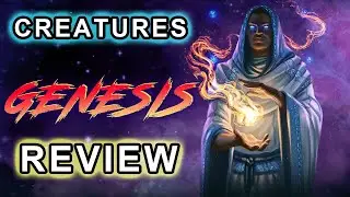 Genesis Card Review - Magic Creatures | Gods Unchained