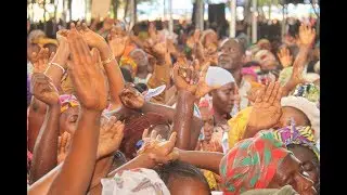 Crossing Over Program with Pastor Francis Mambu
