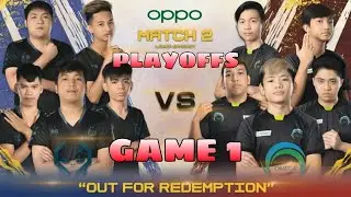 OMEGA ESPORTS VS. EXECRATION GAME 1 | LOWER BRACKET | MPL - PH S7 PLAYOFFS