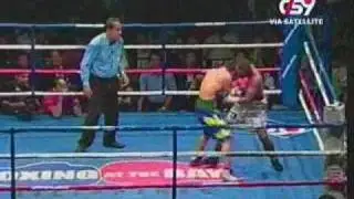 Francisco vs Vasquez Rounds 4-6