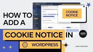 How to Add a Cookie Notice in WordPress Without A Plugin
