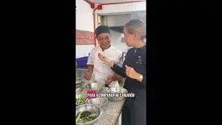 Benjam&iacute;n Rojas nos platica de su platillo para promesa CEGAIN 👨🏽&zwj;🍳