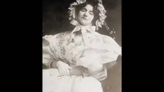 Yvette GUILBERT (Diseuse) ~ La femme (E.Waldteifel) ~ 1918