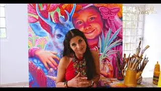 Adry del Rocio, Mexico | Winner iWGA2020 - Arts