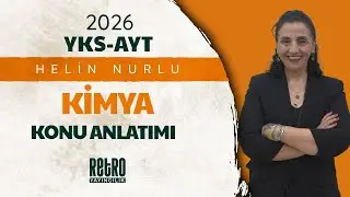 35) Organik Kimya / Karbonun Allotropları | AYT-Kimya | Helin NURLU - 2026