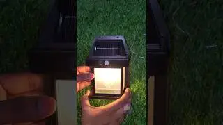 GIGAWATTS Solar Wall Lights Outdoor Motion Sensor