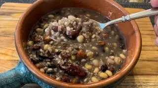 1,100-Year Old Chinese Porridge [Laba Congee]