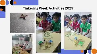 Navrachana Vidyani Vidyalaya Mega Tinkering Day 2025