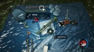 The Forest dupe sticks PS4