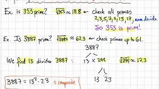 5.3A - Prime Factorization - MATH 120