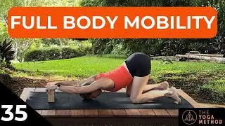 35-Min Full Body Mobility for All Levels | THE YOGA METHOD