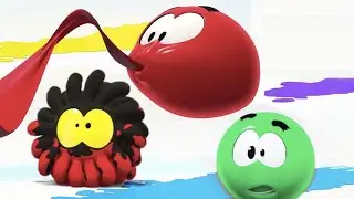 Wonderballs Need More Paint 🎨 Funny Cartoons For Kids #wonderballs #cartoon