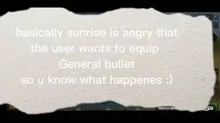 PG3D Animation #8 | Killing General Bullet