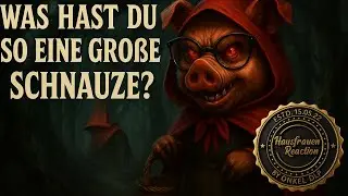 Was hast du so eine gro&szlig;e Fresse?  