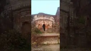 Old Tample At Garh Panchakot #travel #trending #hillslover #tample #shorts