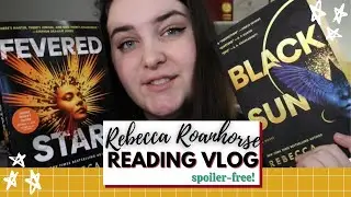 BLACK SUN REREAD & FEVERED STAR ARC l Rebecca Roanhorse Reading Vlog