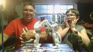 Marvel Legends Xemnu Build a Figure Review!