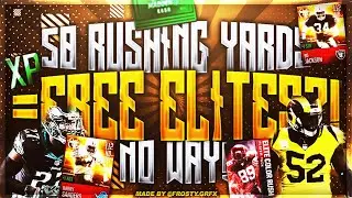 50 RUSHING YARDS = FREE ELITES AND MADDEN CASH? HOW?! Madden Mobile 18