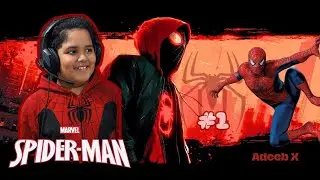 سبايدر مان ضد FZX الحاكم🕷️ 1# |  Spider Man
