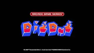 PAC-MAN  Championship Edition 2 + Arcade Game Series (PS4)- Dig Dug Gameplay Footage