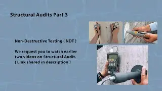 Non Destructive Testing for Structural Audits