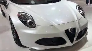 Alfa Romeo 4C Spyder (Exterior) - 2017 Canadian International Autoshow (#CIAS2017)