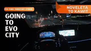 Going to Evo City | POV in Ford Territory Titanium X Hybrid
