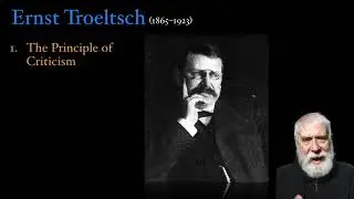 Lecture 12: The Roots of Historical Criticism