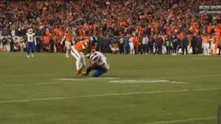 Refs screwed Bills on game changing interception by Broncos Ja&rsquo;Quan McMillan of Brandon Cooks catch