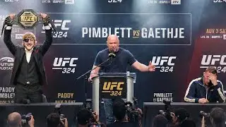 IT&rsquo;S OFFICIAL: Dana White STRIPS Justin Gaethje Of Title! (Belt Given To Paddy Pimblett)