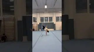 Flip😳#gym #backflip #motivation #flip #cork #training #tricks #tricking #shorts #viral #follow