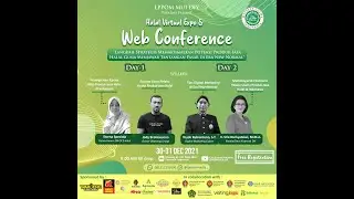 Halal Virtual Expo dan Web Conference LPPOM MUI DIY 2021 #1