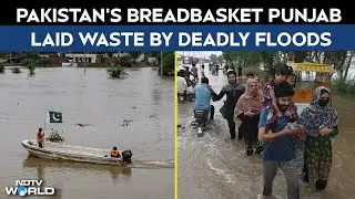 Pakistan Floods | Pakistan&rsquo;s Punjab Battered By Its Biggest Flood With 2 Million People At Risk