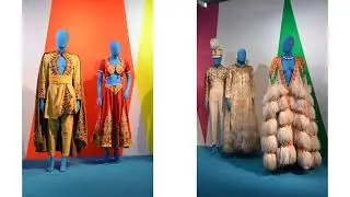 WANDERN-ZUM-SEHEN.CH  -- St Gallen Textilmuseum - Ausstellung Textilien Zirkus Knie