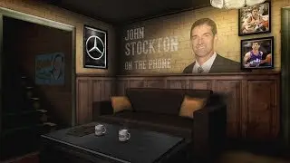 Jazz Hall of Famer John Stockton Talks Donovan Mitchell & More w/Dan Patrick | Full Interview