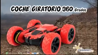 COCHE TODOTERRENO GIRA 360 GRADOS CON CONTROL REMOTO ........ EBSMART......!!!!!!!!!!!!!