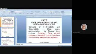 State Transition matrix in control system