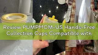 Review PUMPMOM-US Hands-Free Collection Cups Compatible with Spectra S1 S2 S9, Replace Breast Pump K